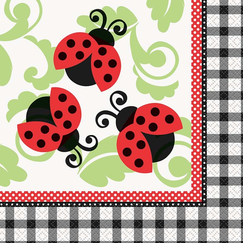 LIVELY%20LADYBUGS%20KAĞIT%20PEÇETE%2033x33cm%20(16%20AD)