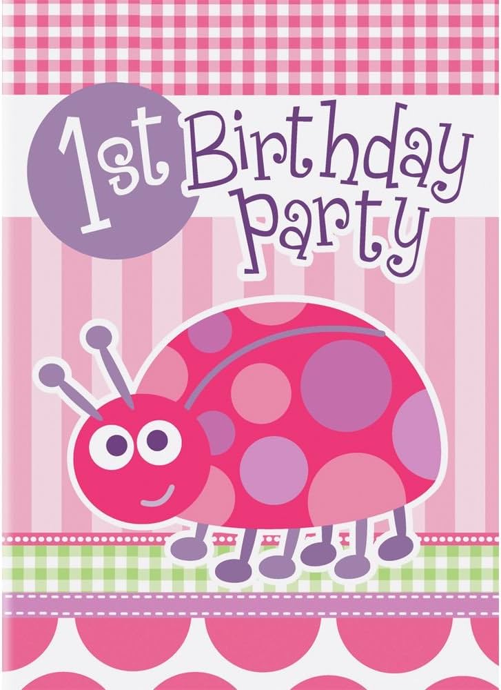 FIRST%20BIRTHDAY%20LADYBUG%20DAVETİYE%20(8%20AD)