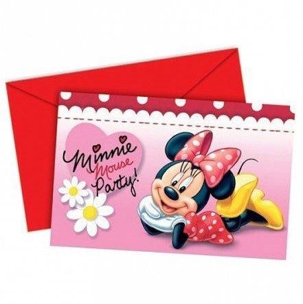 MINNIE%20&%20DAISIES%20DAVETİYE%20(6%20AD)