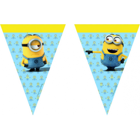 MINIONS%20ÜÇGEN%20BAYRAK%20SET