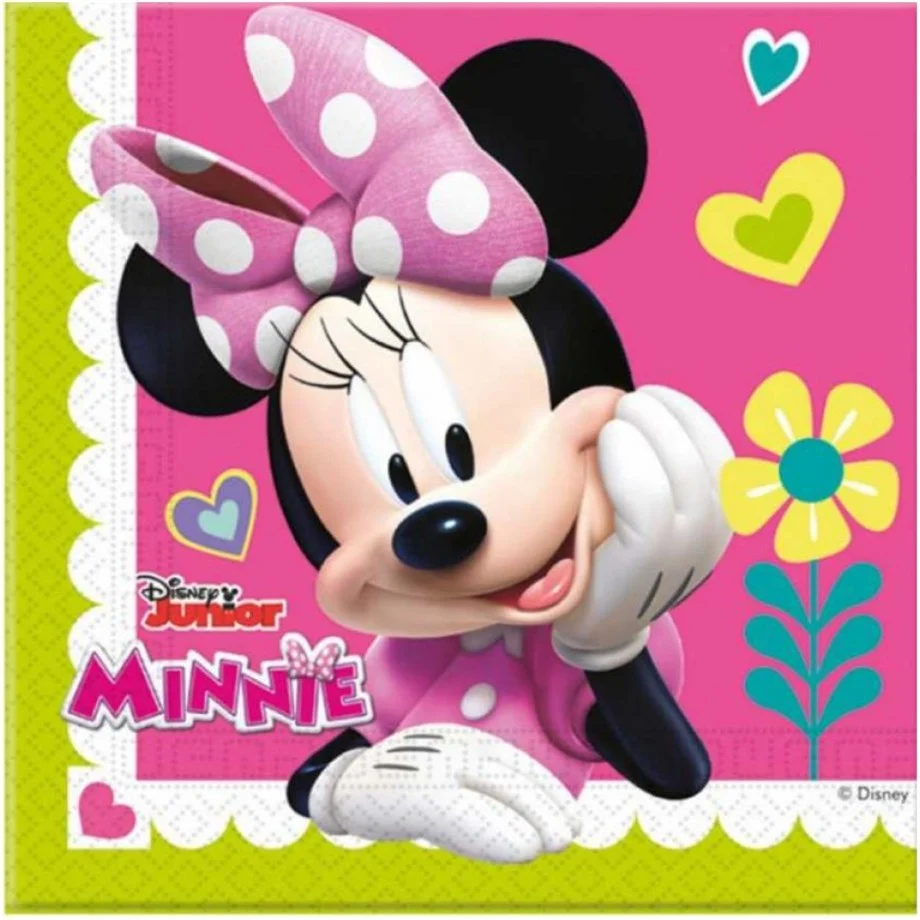 MINNIE%20HAPPY%20HELPERS%20KAĞIT%20PEÇETE%2033x33cm%20(20Ad)