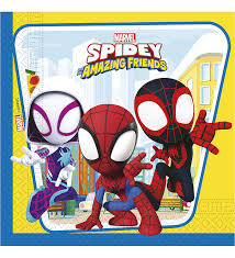 SPIDEY%20KAĞIT%20PEÇETE%2033x33%20cm%20(20AD)