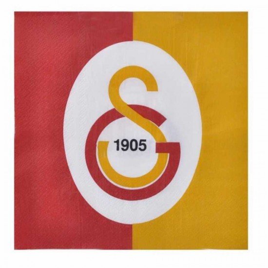 GALATASARAY%20KAĞIT%20PEÇETE%2033x33cm%20(16%20AD)