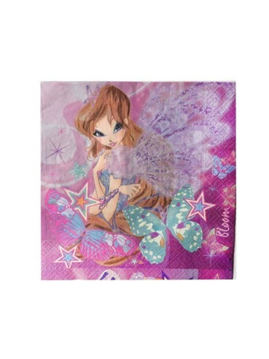 WINX%20POWERMENT%20KAĞIT%20PEÇETE%2033x33cm%20(16%20AD)