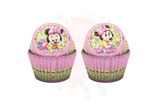 DISNEY%20BABY%20MINNIE%20CUPCAKE%20KABI%20(24LÜ)