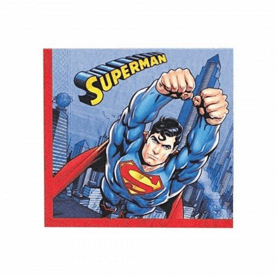 SUPERMAN%20KAĞIT%20PEÇETE%2033x33%20(16%20AD)