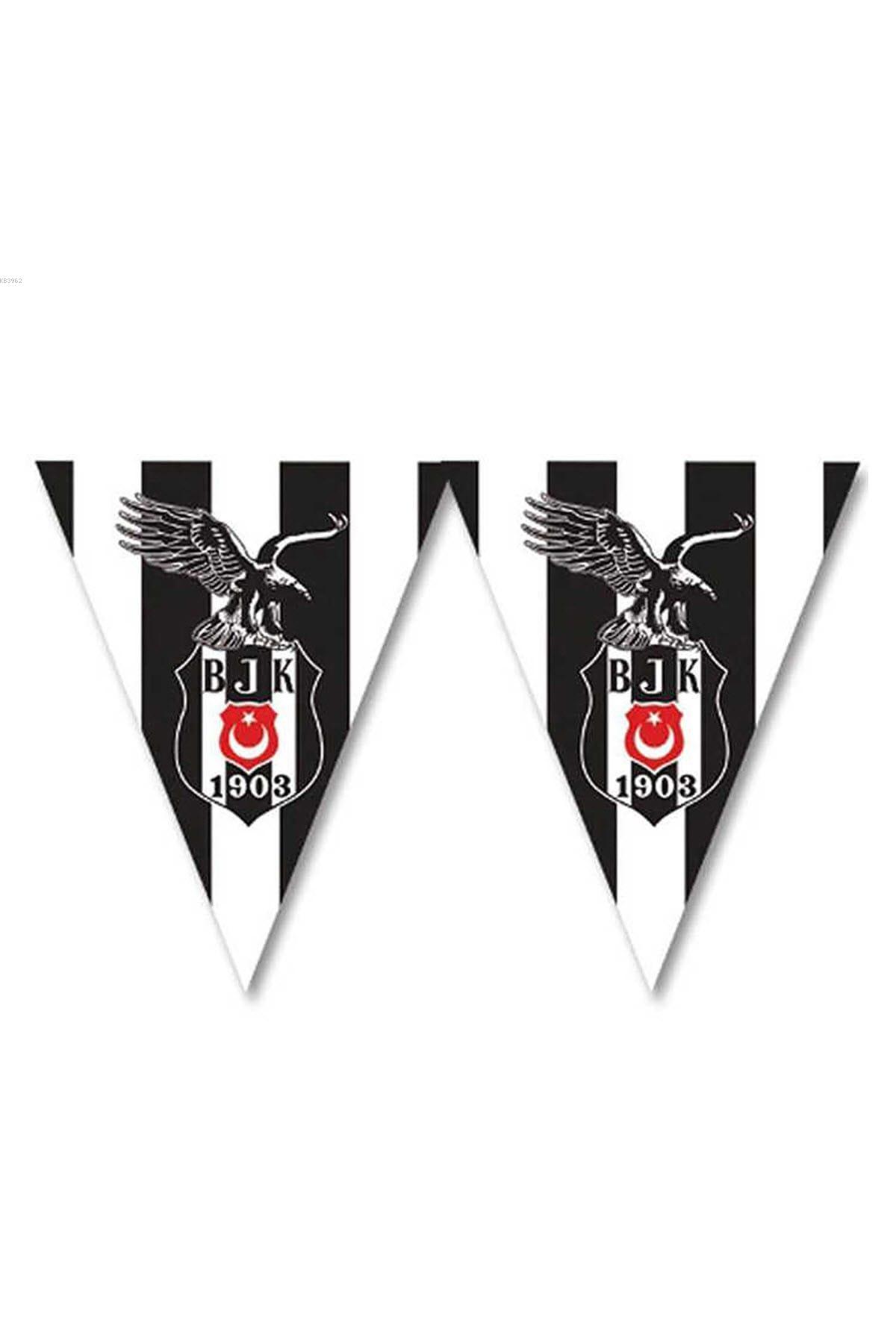 BEŞİKTAŞ%20LİSANSLI%20BAYRAK%20SET%20(3,20m)