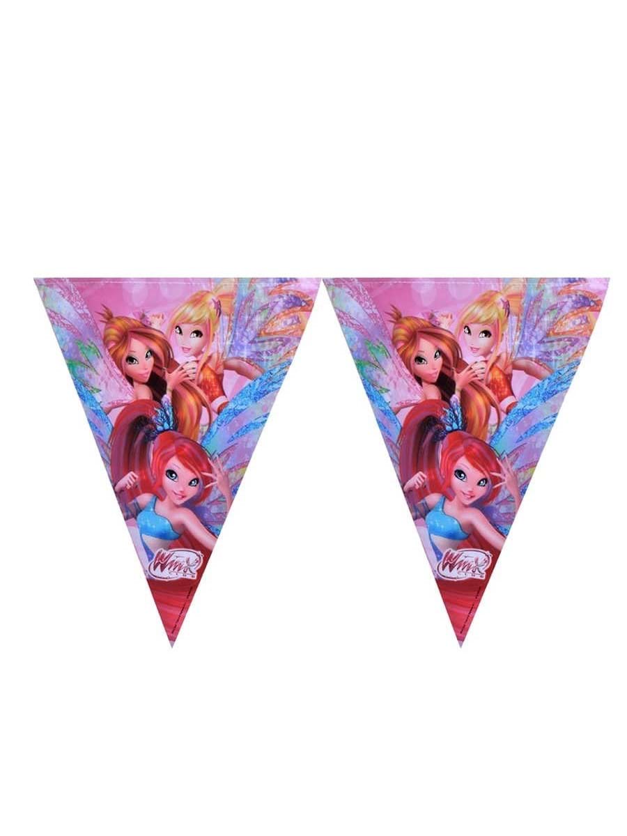 WINX%20BUTTERFLIX%20LİSANSLI%20BAYRAK%20SET