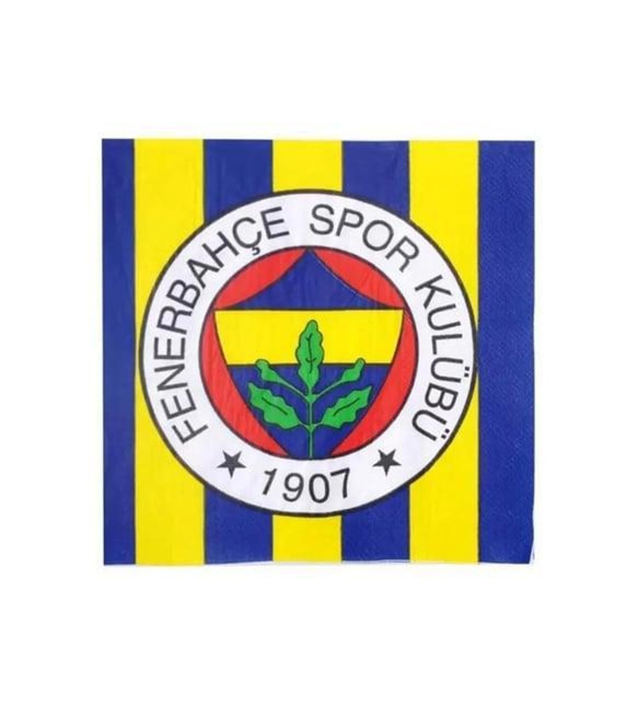 FENERBAHÇE%20LİSANSLI%20KAĞIT%20PEÇETE%2033X33%20cm%20(16%20AD)