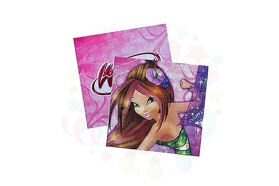 WINX%20BUTTERFLIX%20KAĞIT%20PEÇETE%2033x33cm%20(16%20AD)