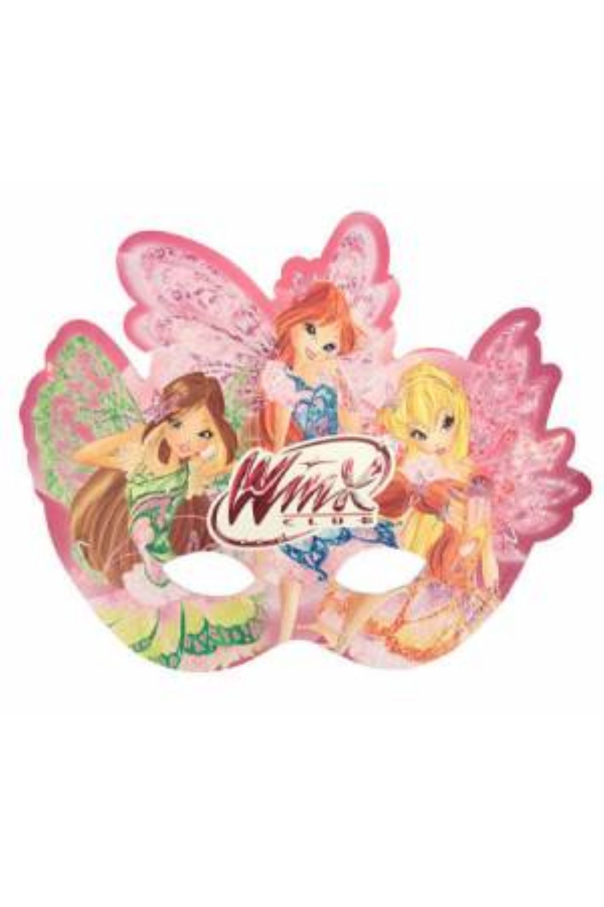 WINX%20BUTTERFLIX%20LİSANSLI%20MASKE%20(6AD)