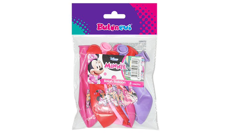 4+1%20MINNIE%20HAPPY%20HELPERS%20BASKILI%2012%20BALON%208Lİ