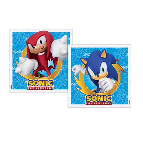 SONIC%20LİSANSLI%20KAĞIT%20PEÇETE%2033x33cm%20(16%20AD)