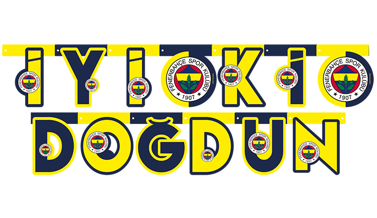 FENERBAHÇE%20SK%20LİSANSLI%20İYİKİ%20DOĞDUN%20SET%20(2,00m)