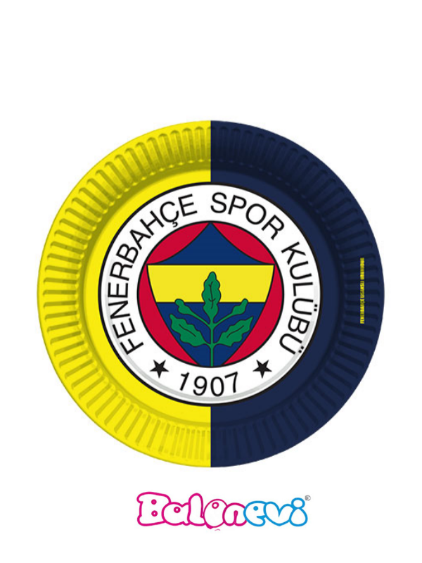 FENERBAHÇE%20LİSANSLI%20TABAK%2023%20CM%20(8%20AD)