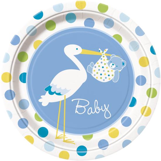 BABY BOY STORK TABAK 23CM (8AD)