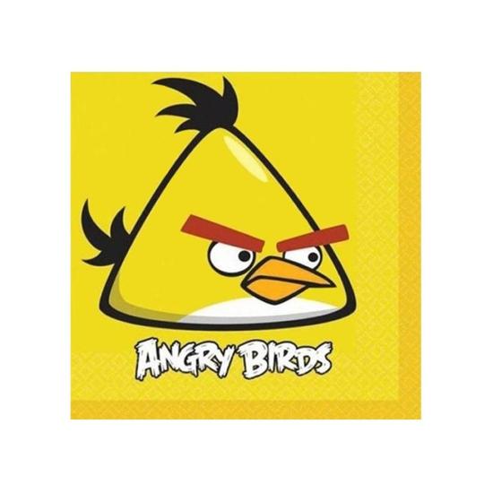 ANGRY BIRDS KAĞIT PEÇETE 33x33cm (16 AD)