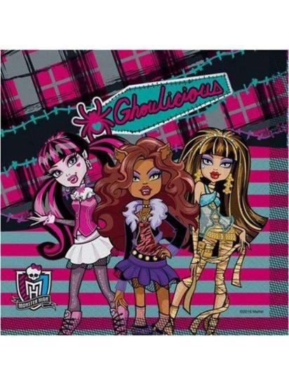 MONSTER HIGH PEÇETE 33x33cm (20 AD)