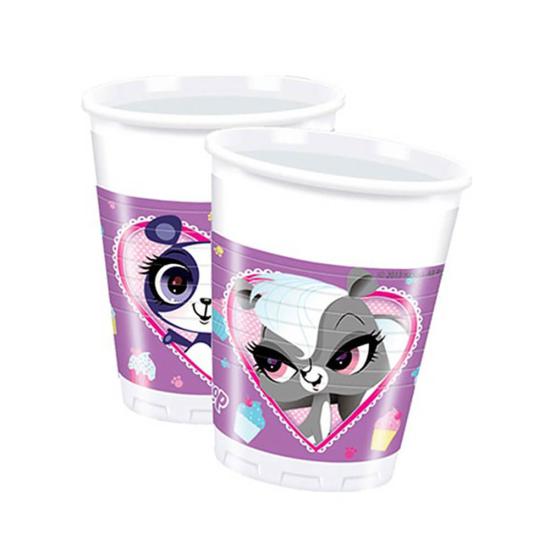 LITTLEST PETSHOP CUPCAKE BARDAK 180/200 cc (8 AD)