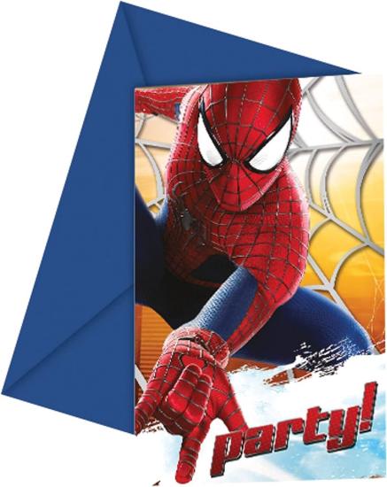 THE AMAZING SPIDERMAN 2 DAVETİYE  (6 AD)