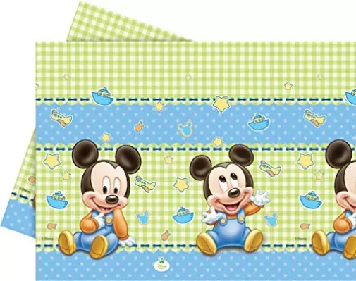 DISNEY BABY MICKEY MASA ÖRTÜSÜ 120X180 cm