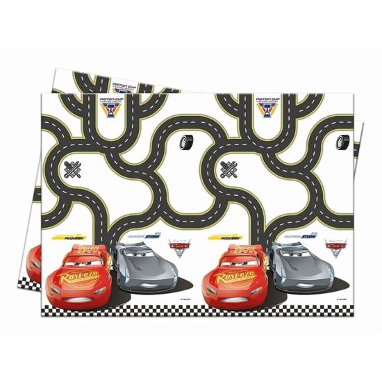 CARS 3 MASA ÖRTÜSÜ 120x180 cm