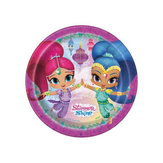 SHIMMER AND SHINE TABAK 23 CM (8AD)