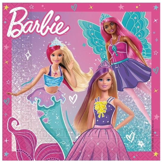 BARBIE FANTASY PEÇETE 33X33 CM (20 AD)