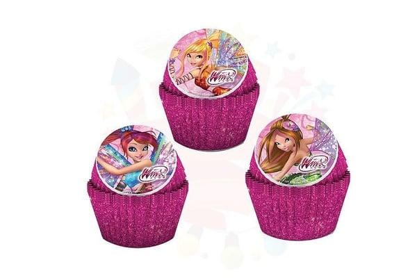 WINX POWERMENT CUPCAKE KABI (24lü)