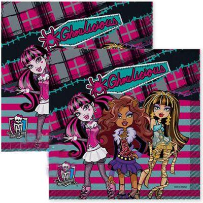 MONSTER HIGH KLASİK KAĞIT PEÇETE 33X33 CM (16 AD)