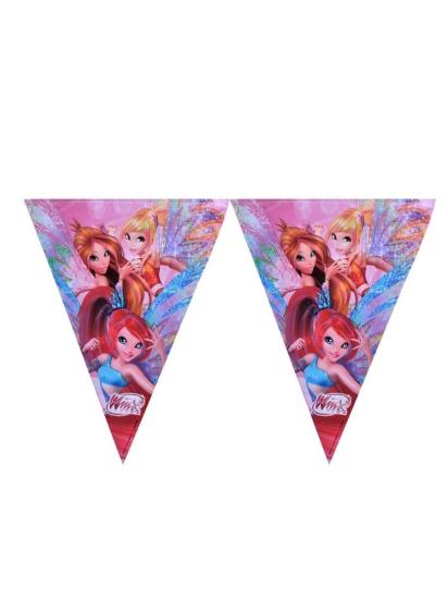 WINX BUTTERFLIX LİSANSLI BAYRAK SET