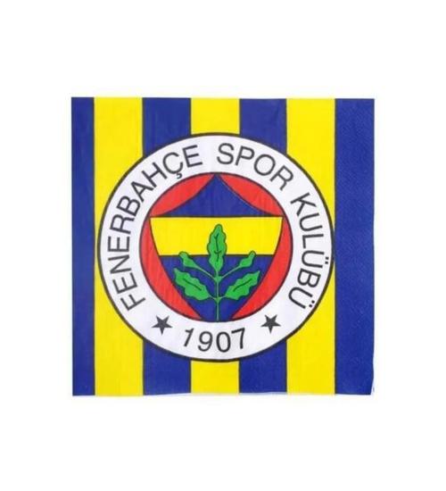 FENERBAHÇE LİSANSLI KAĞIT PEÇETE 33X33 cm (16 AD)