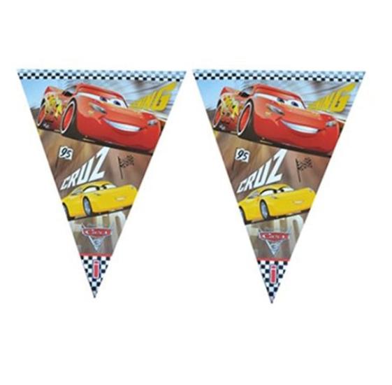 CARS 3 LİSANSLI BAYRAK SET (2,90m)