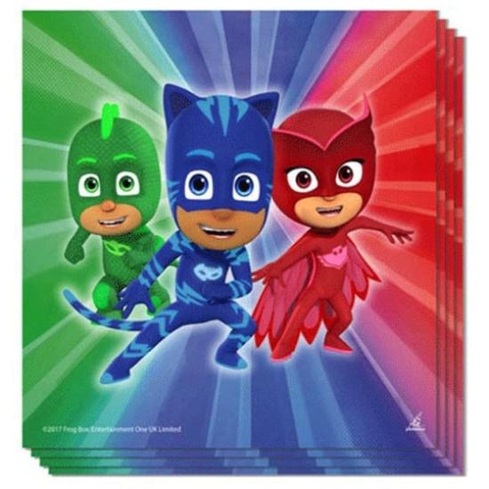 PJ MASKS PEÇETE 33x33cm (16 AD)