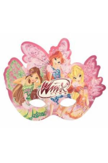 WINX BUTTERFLIX LİSANSLI MASKE (6AD)