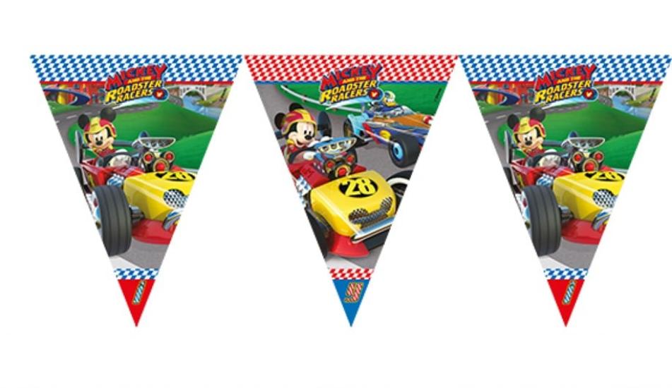 MICKEY ROADSTER LİSANSLI BAYRAK SET (3,20m)