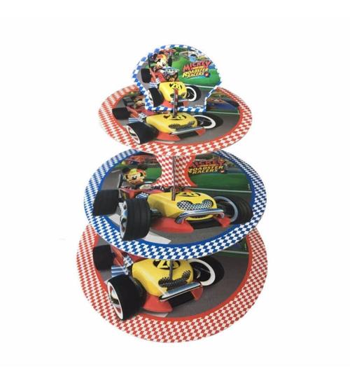 MICKEY ROADSTER LİSANSLI CUPCAKE STANDI