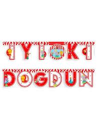 SİRK İYİKİ DOĞDUN SET (2,30m)