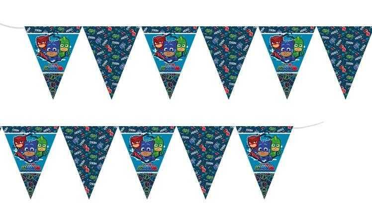 PJ MASKS TREND LİSANSLI BAYRAK SET (3,20m)