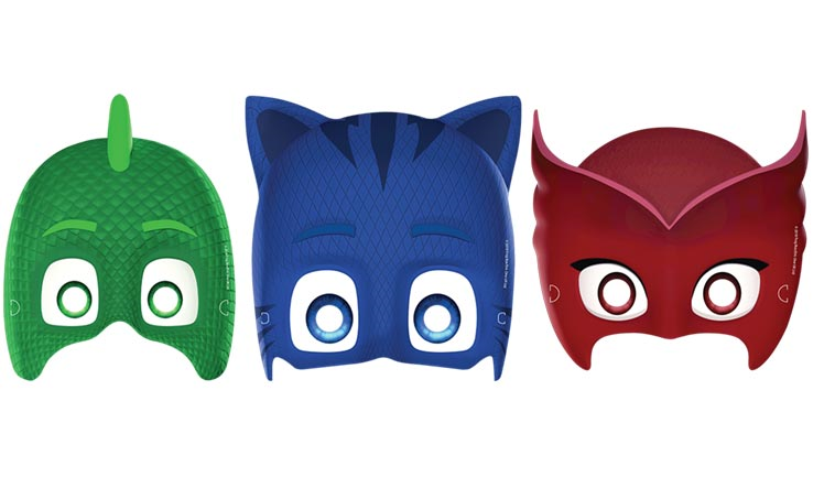 PJ MASKS TREND MASKE (6AD)