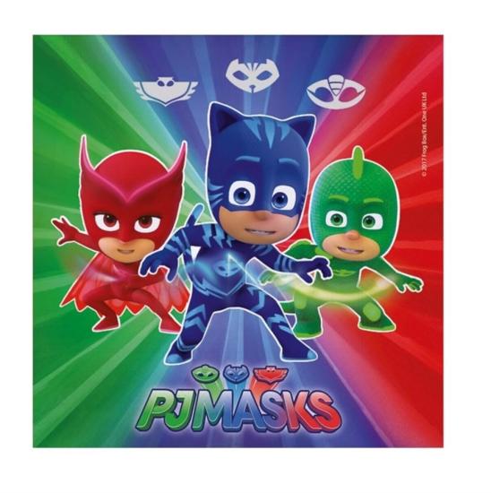 PJ MASKS TREND PEÇETE 33x33cm (16AD)