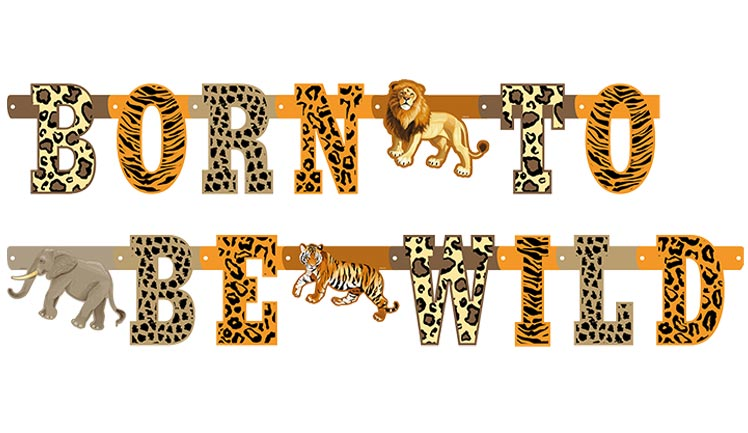 BORN TO BE WILD BANNER