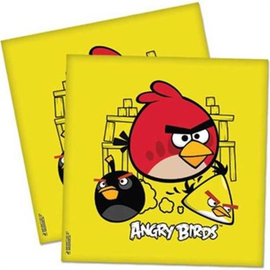 ANGRY BIRDS KLASİK KAĞIT PEÇETE 33x33cm (16 AD)