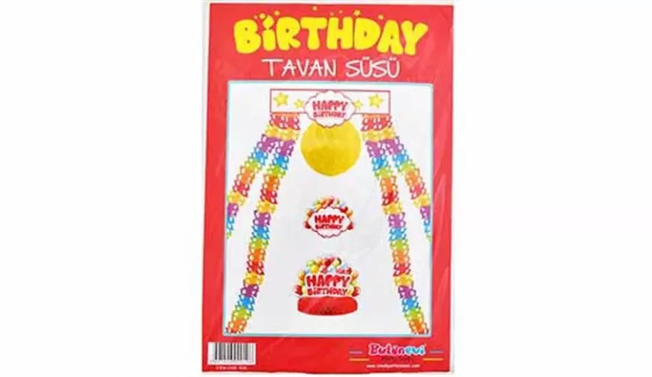 HAPPY BIRTHDAY TAVAN SÜSÜ