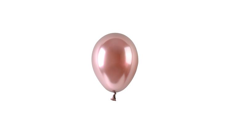 5 İNÇ KROM BALON ROSE GOLD 100LÜ