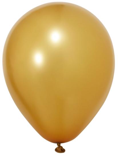 12 BASKI BALONU GOLD 100LÜ