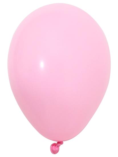 5 İNÇ YUVARLAK BALON PEMBE (100LÜ)