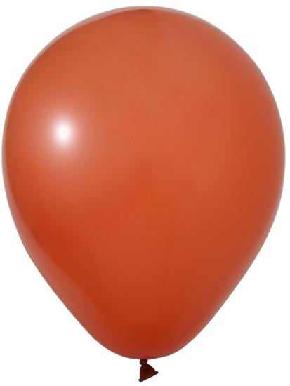 12 BASKI BALONU TERRACOTTA 100LÜ