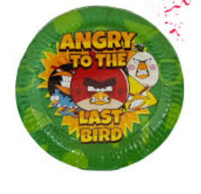 ANGRY BIRDS 2 TABAK 23 CM (8 AD)