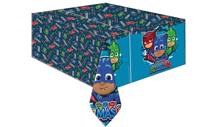 PJ MASKS TREND LİSANSLI MASA ÖRTÜSÜ 120x180cm